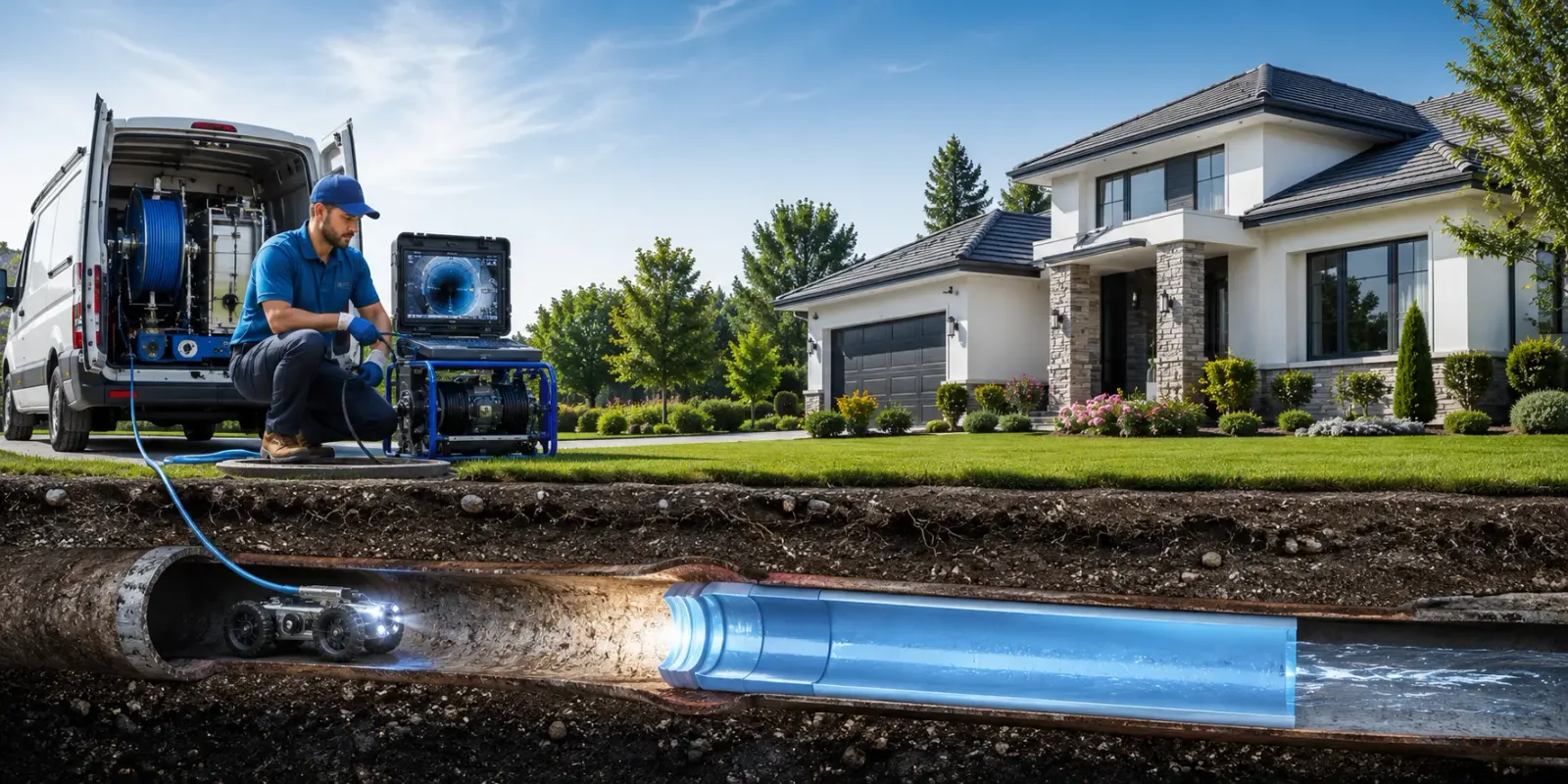 Pipe Relining information for Clarkdale, GA